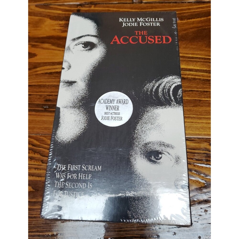 The Accused (VHS, 1989) Jodi Foster Kelly McGillis Jonathan Kaplan Crime Drama